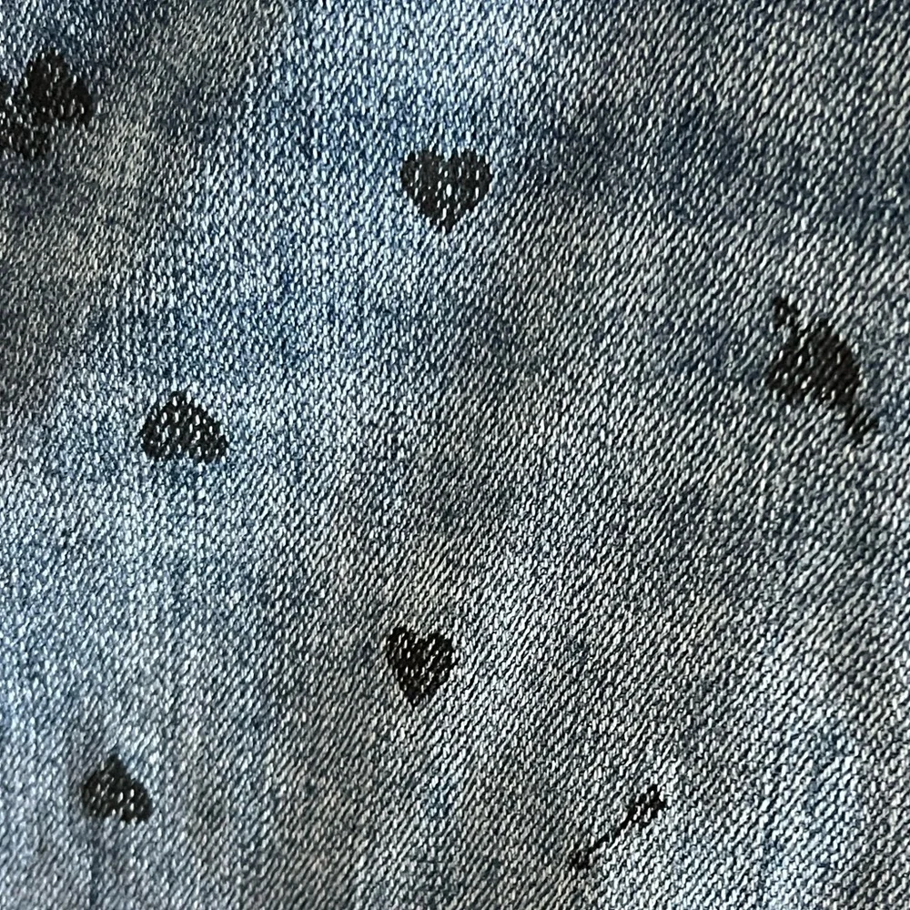 Torrid Denim Pencil Skirt NWOT - Picture 3 of 4